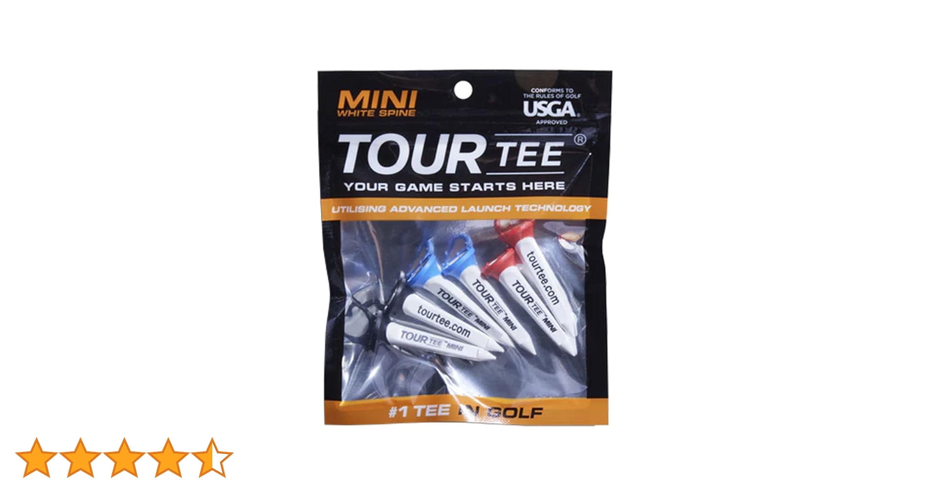 Q4679 TOUR TEE ミニティー 6個入り USGA承認*17点セット Q4679 TOUR TEE ミニティー 6個入り USGA承認*17点セット 楽天